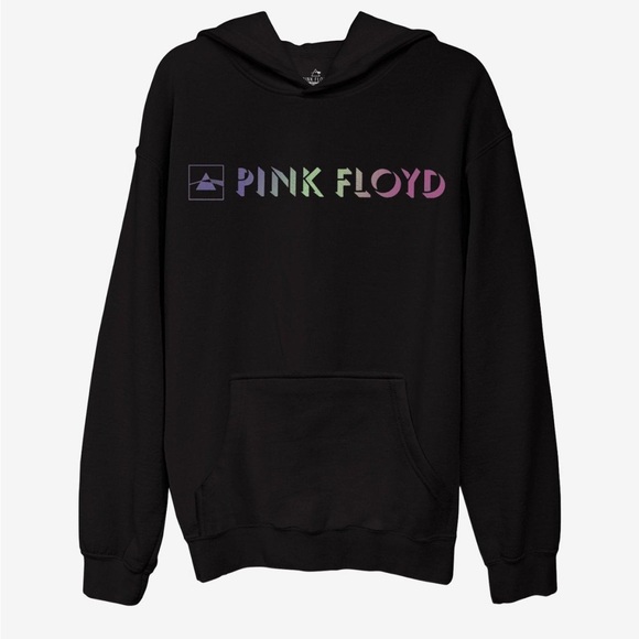 Hot Topic Black Pink Floyd The Dark Side of The Moon 🌙Hoodie - Picture 2 of 9